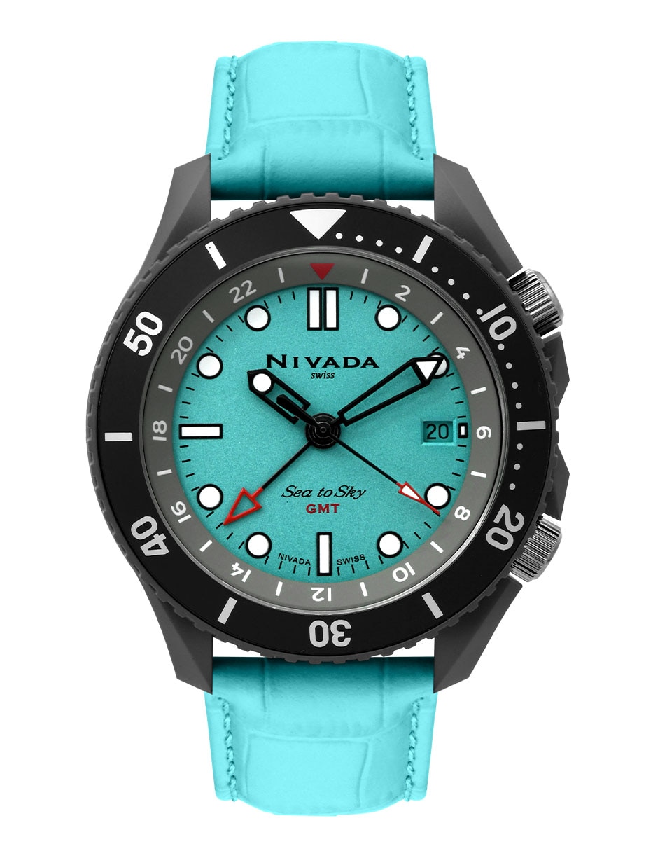 Reloj Sea To Sky GMT unisex NP25567MPVTI