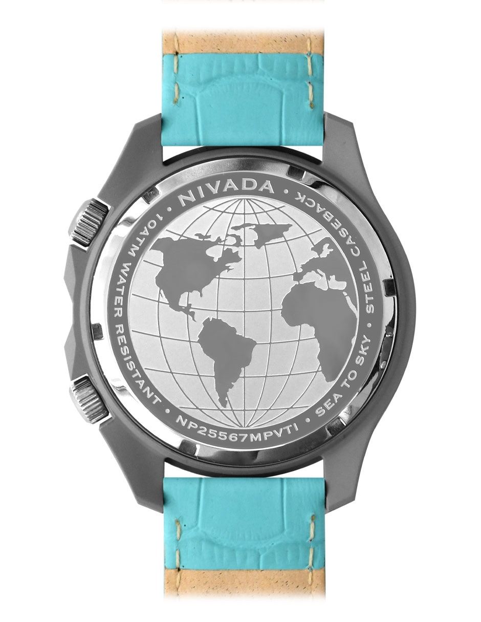 Reloj Sea To Sky GMT unisex NP25567MPVTI 2