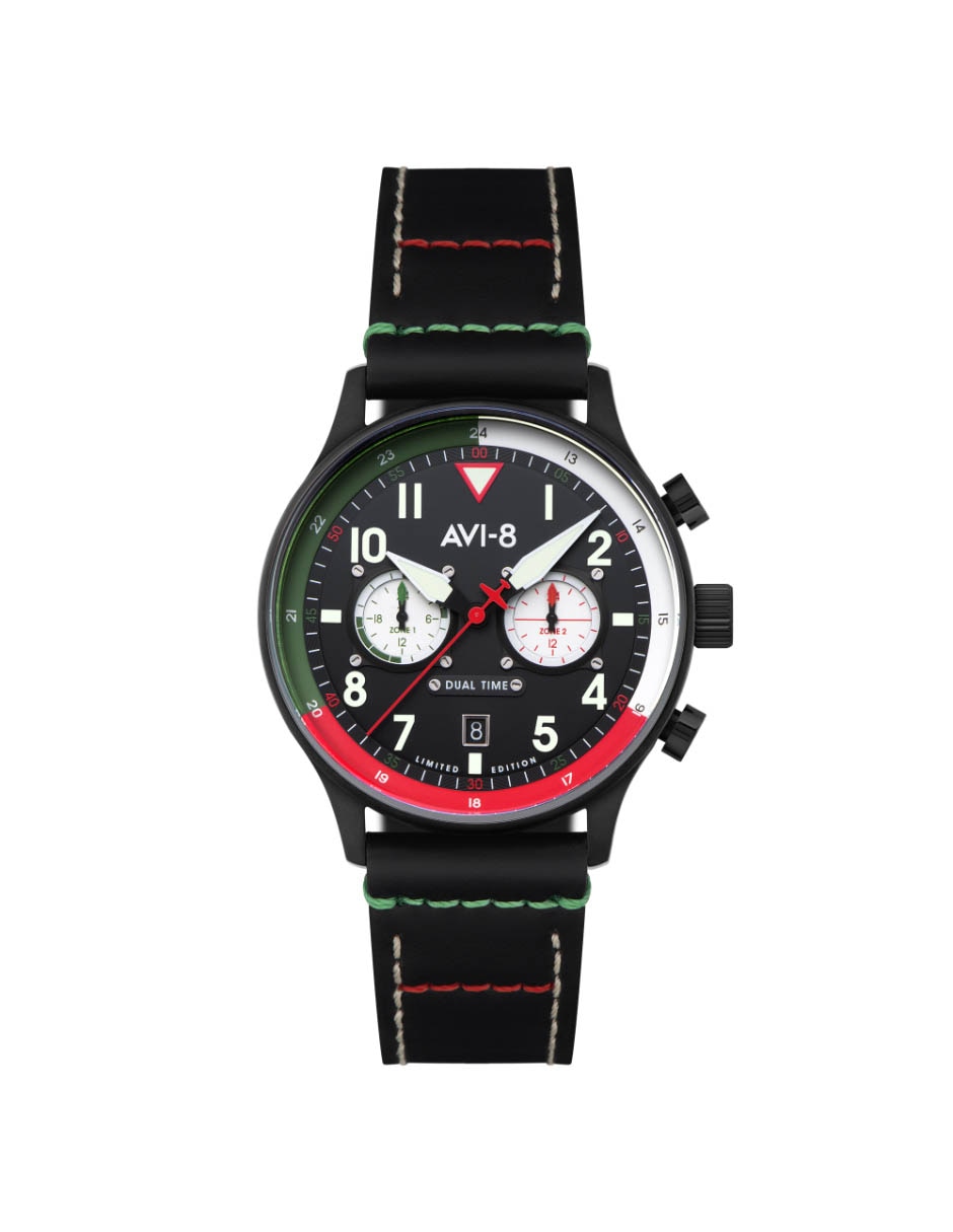 Reloj Avi-8 Black Collection para hombre AV-4088-08 Liverpool