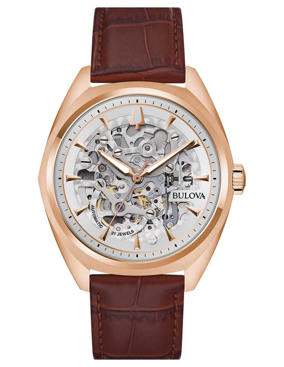 Bulova Sutton Relojes Bulova Hombre Liverpool Bulova Oro Rosa