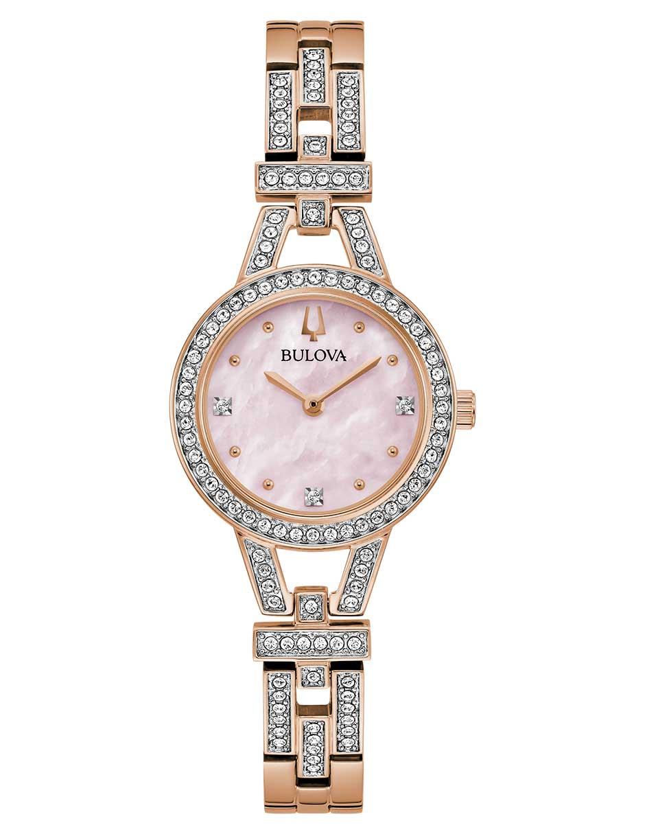 Reloj Cristales para mujer 98L326