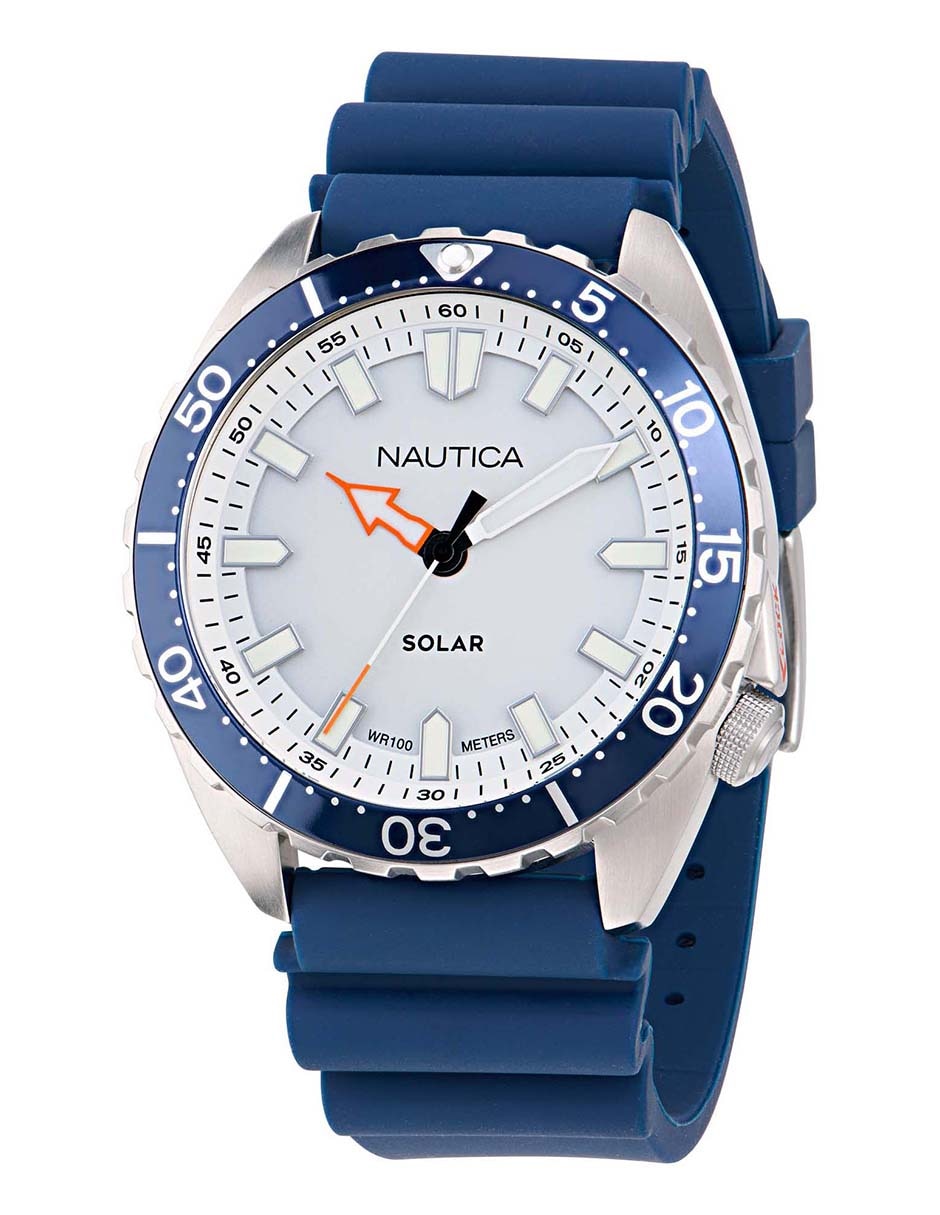 Reloj Vintage para hombre NAPNVF409 7
