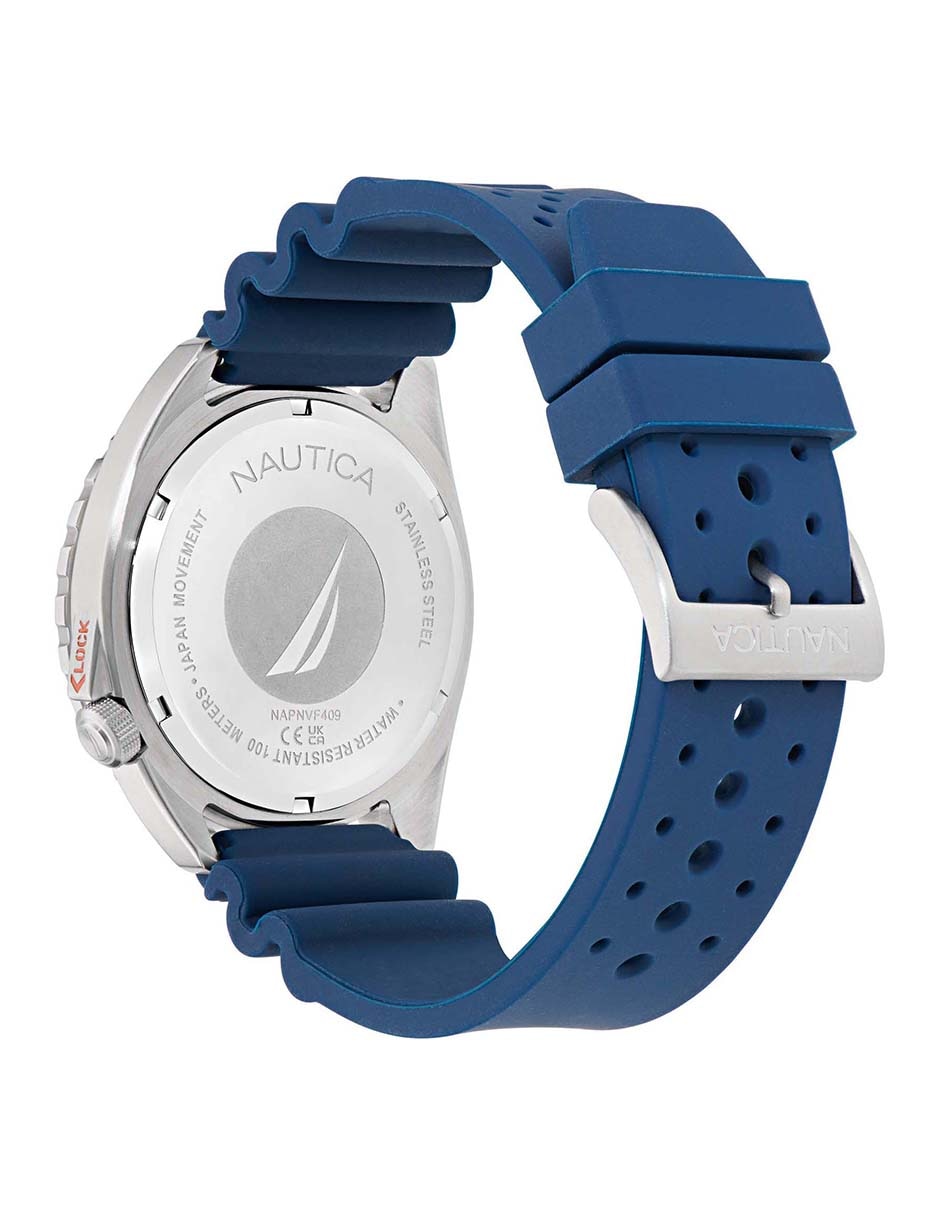 Reloj Vintage para hombre NAPNVF409 8