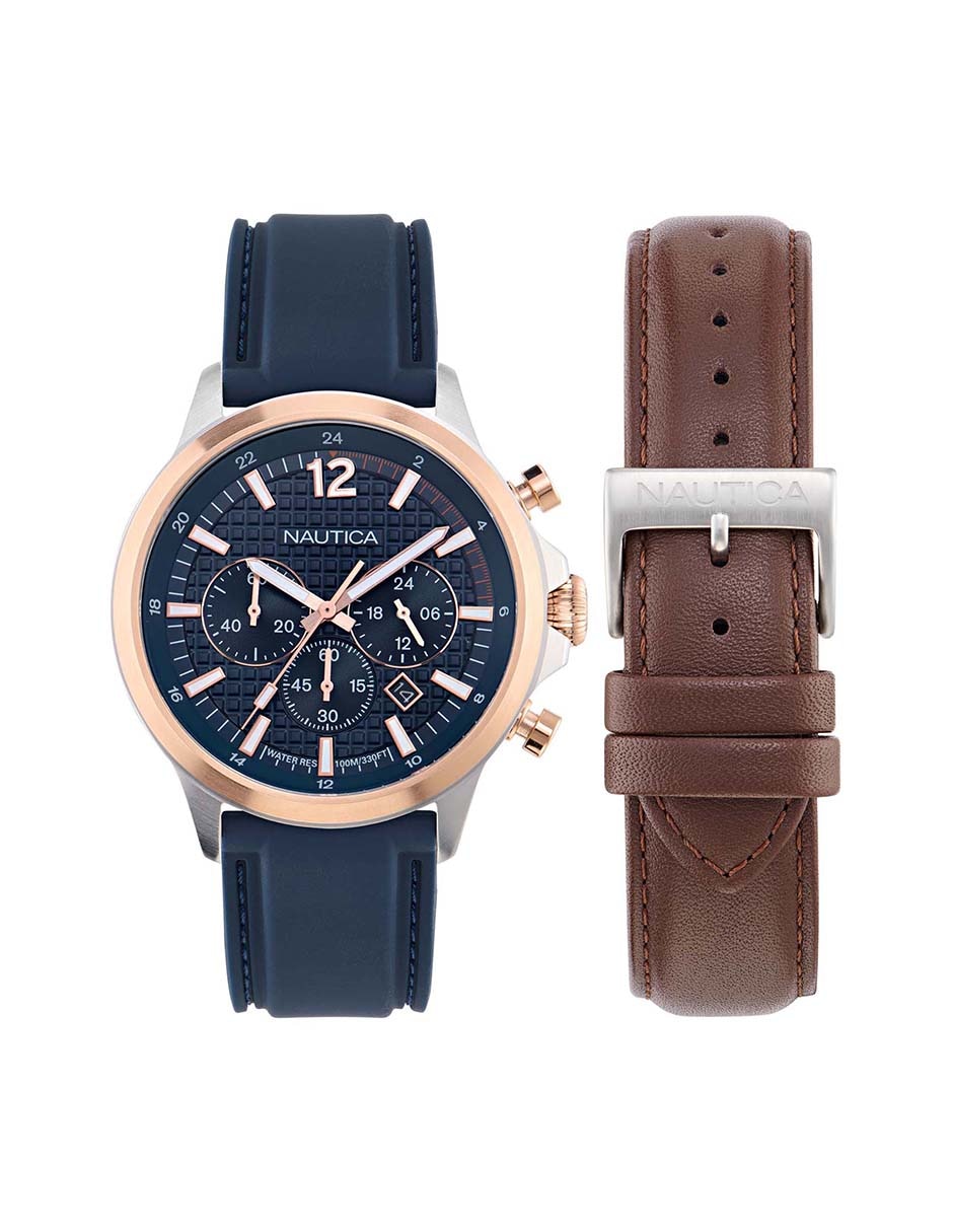 liverpool reloj nautica automatico para hombre