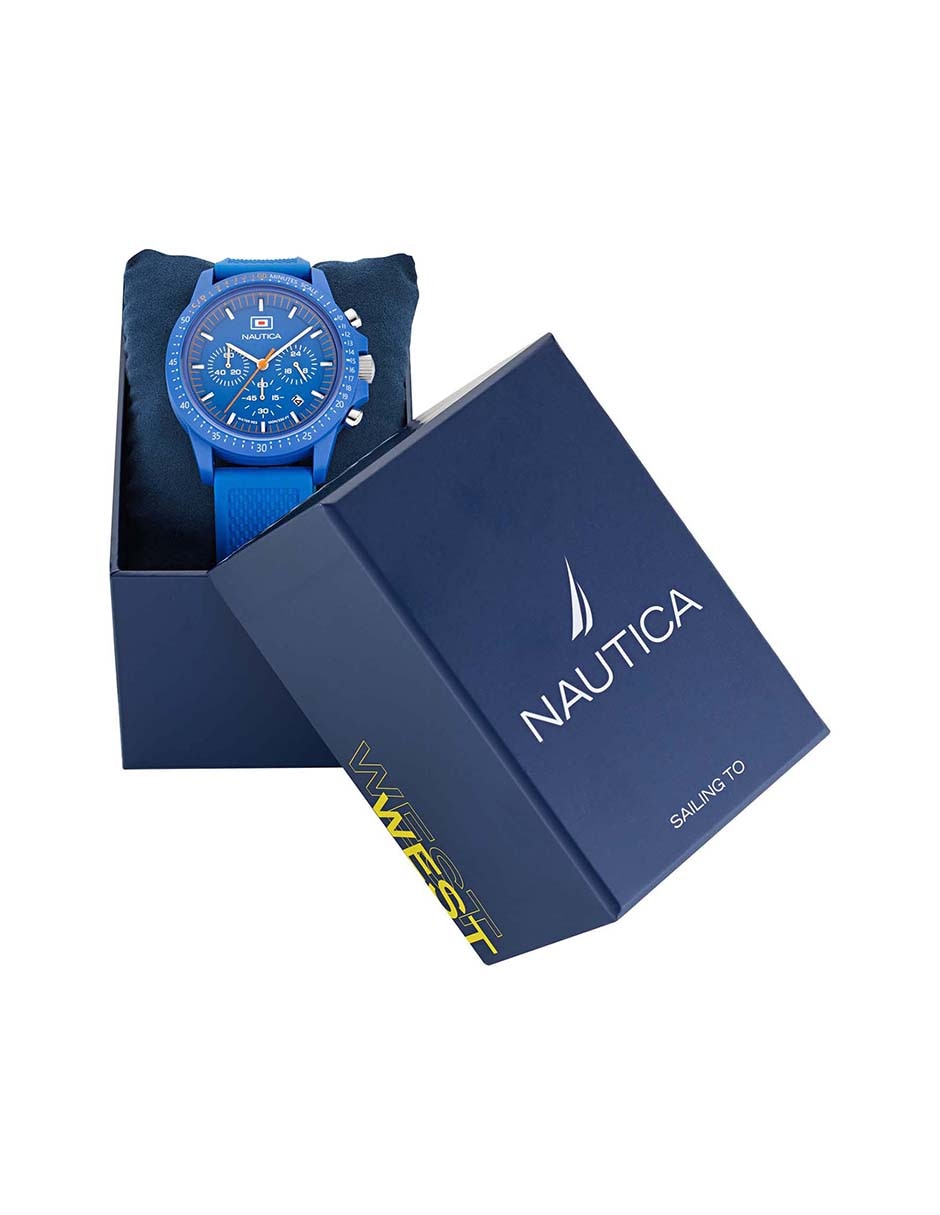 Reloj para hombre NAPNOF4S3 4