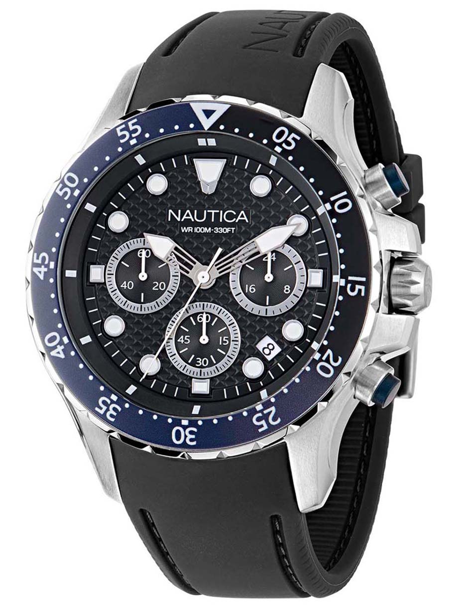 Reloj NST Chronograph para hombre NAPNSF408 5