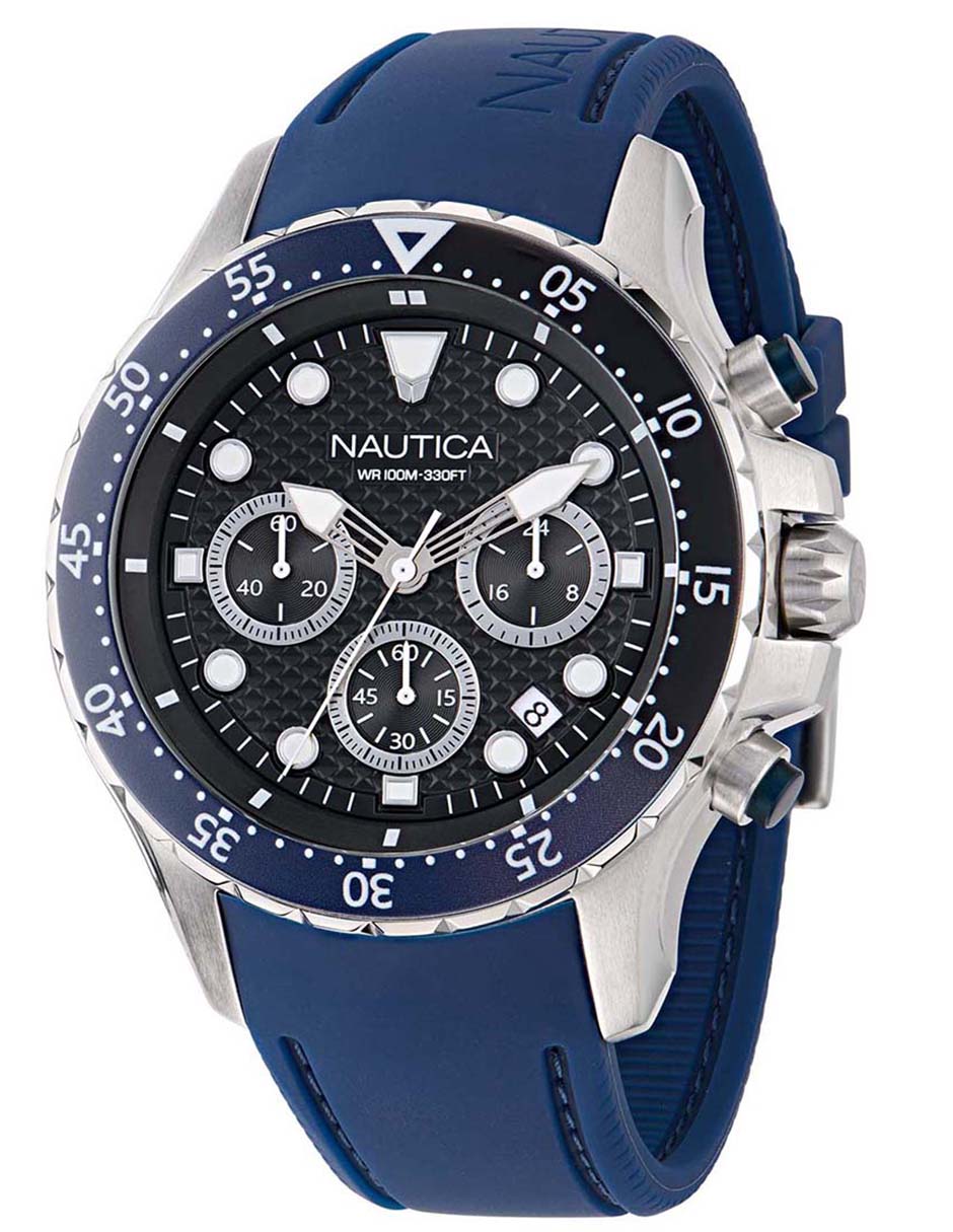Reloj NST Chronograph para hombre NAPNSF408 6