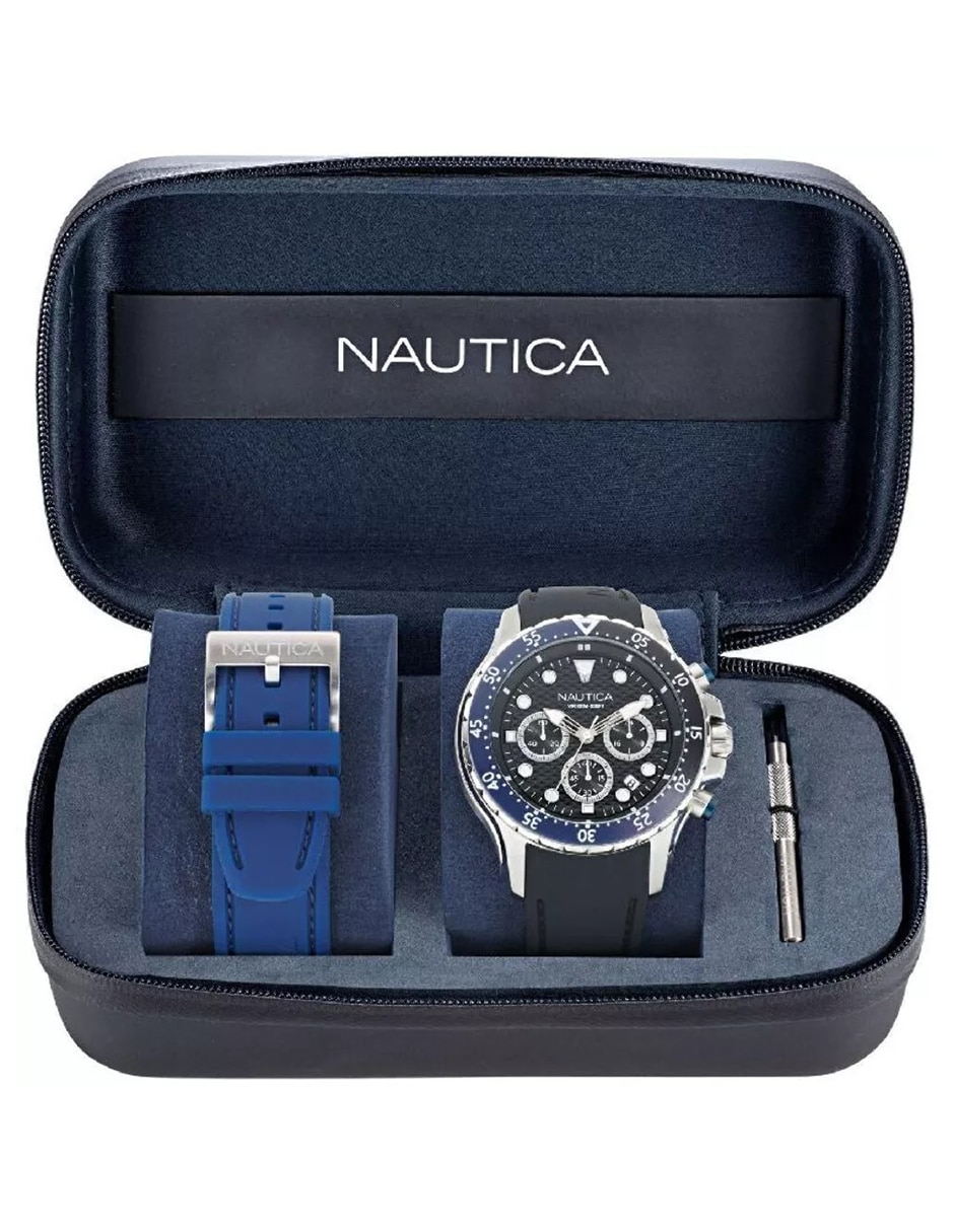 Reloj NST Chronograph para hombre NAPNSF408 7