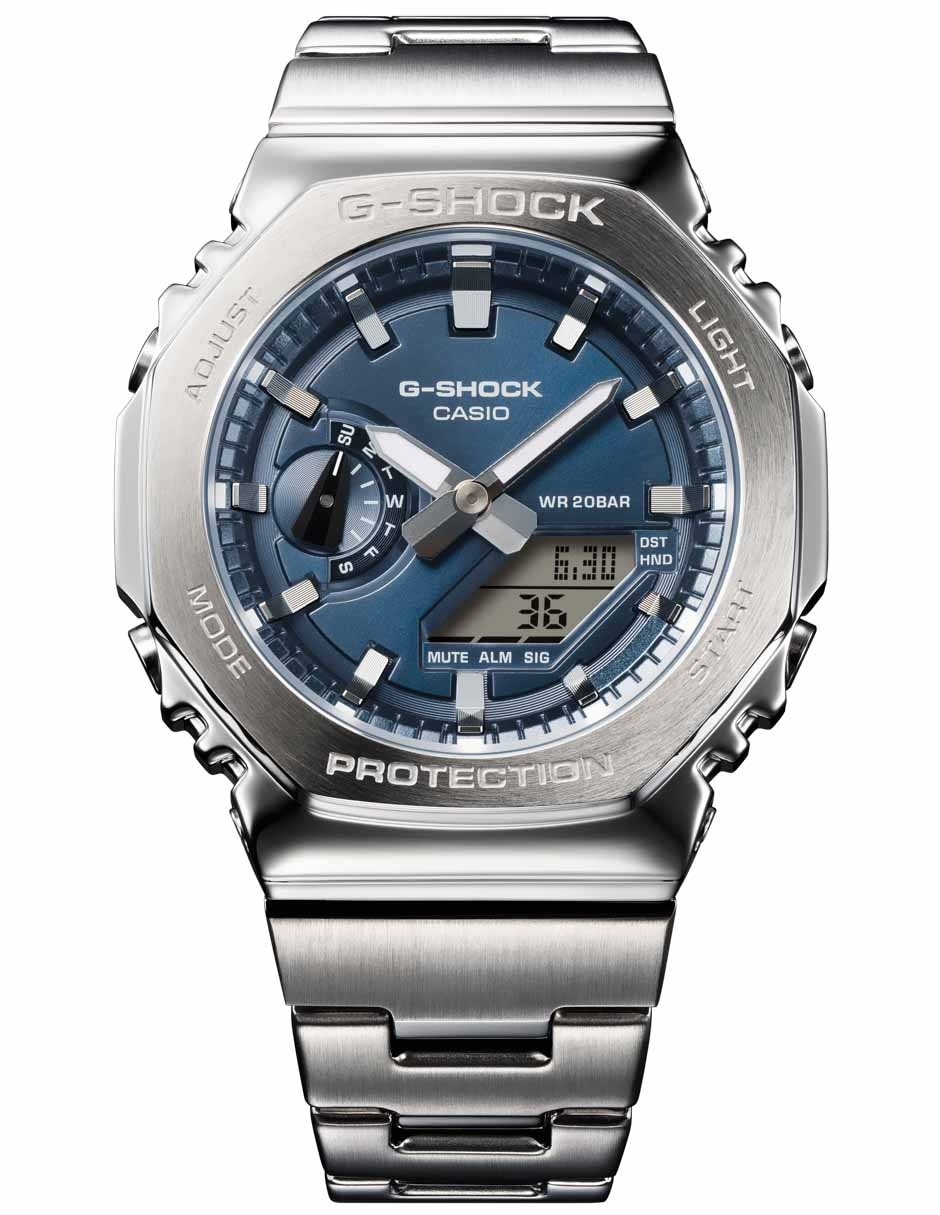 Reloj G-Shock Metal para hombre GM-2110D-2BCR