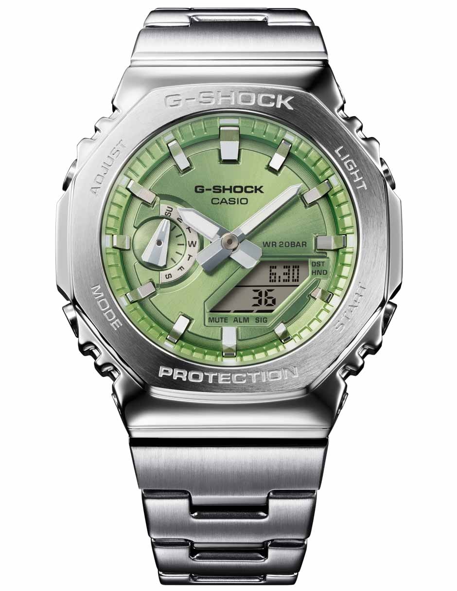 Reloj G-Shock Metal para hombre GM-2110D-3ACR