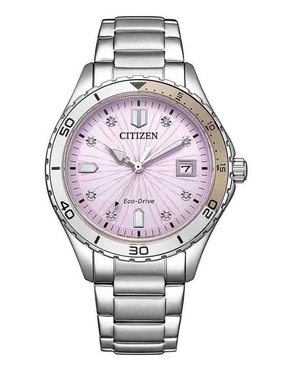 Đồng Hồ Vintage Citizen Citizen Titanium Dama Reloj Citizen OF