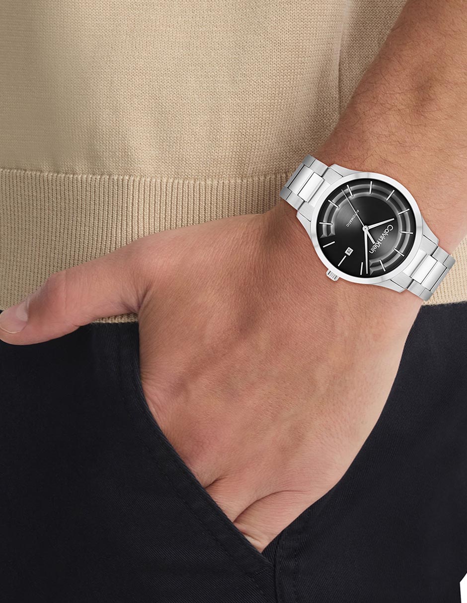 Reloj Calvin Klein Iconic para hombre 25300021 9