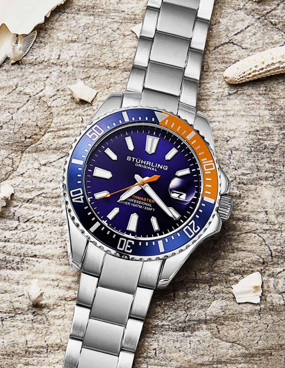 Reloj Depthmaster para hombre 3950A.12 3