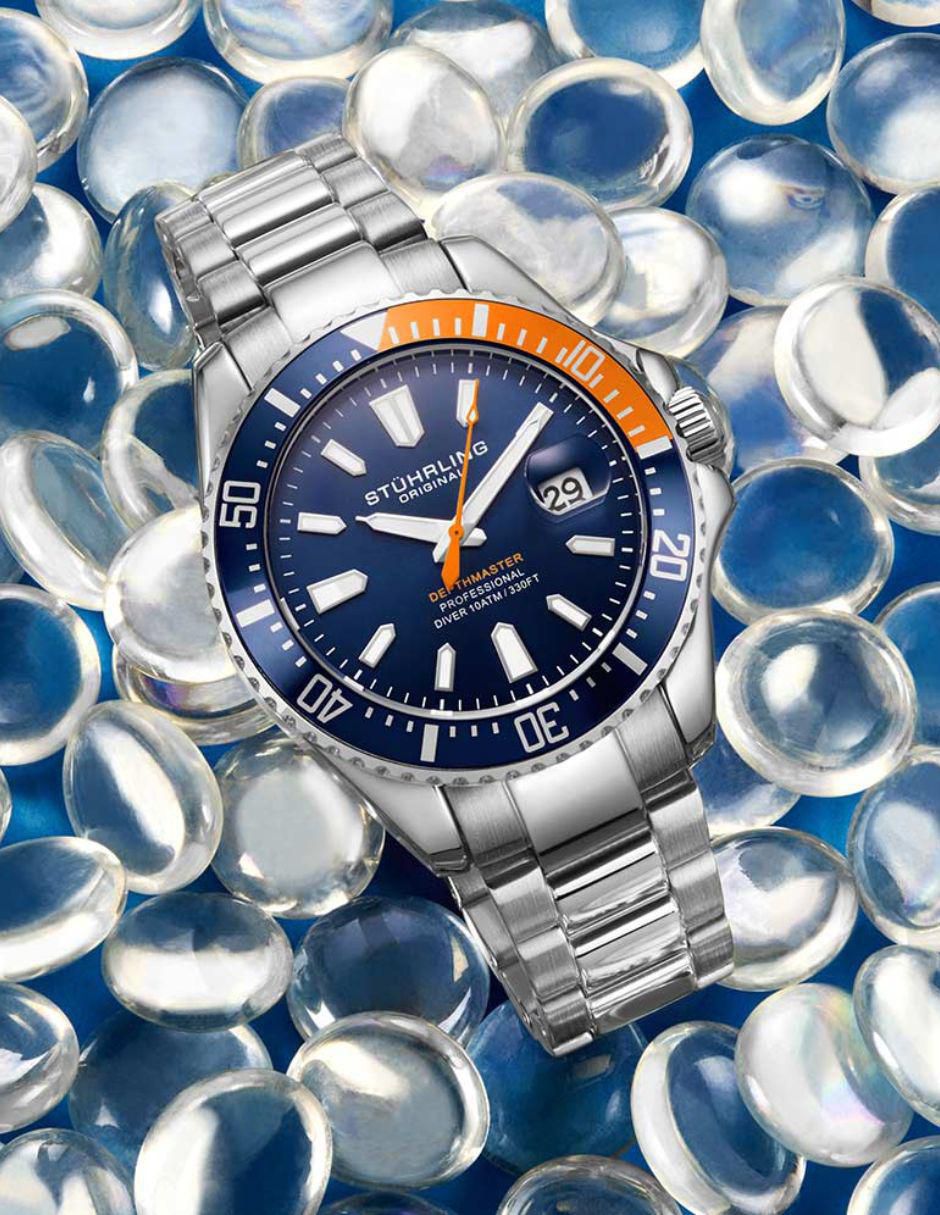 Reloj Depthmaster para hombre 3950A.12 4