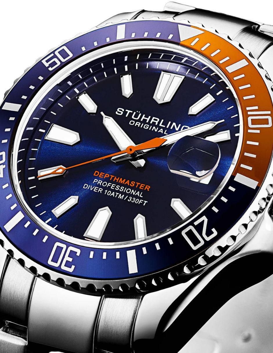 Reloj Depthmaster para hombre 3950A.12 6