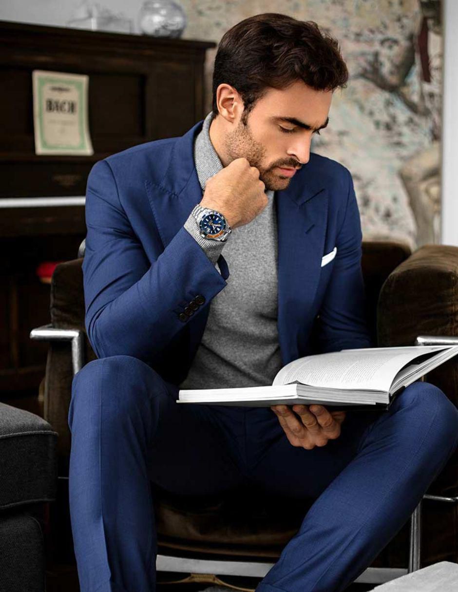 Reloj Depthmaster para hombre 3950A.12 7