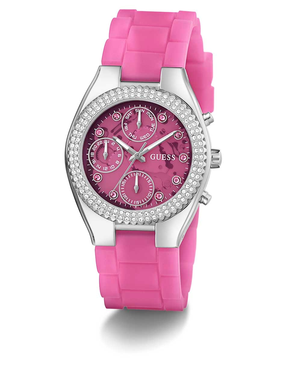 Reloj Sparkling Pink para mujer GW0032L5 4