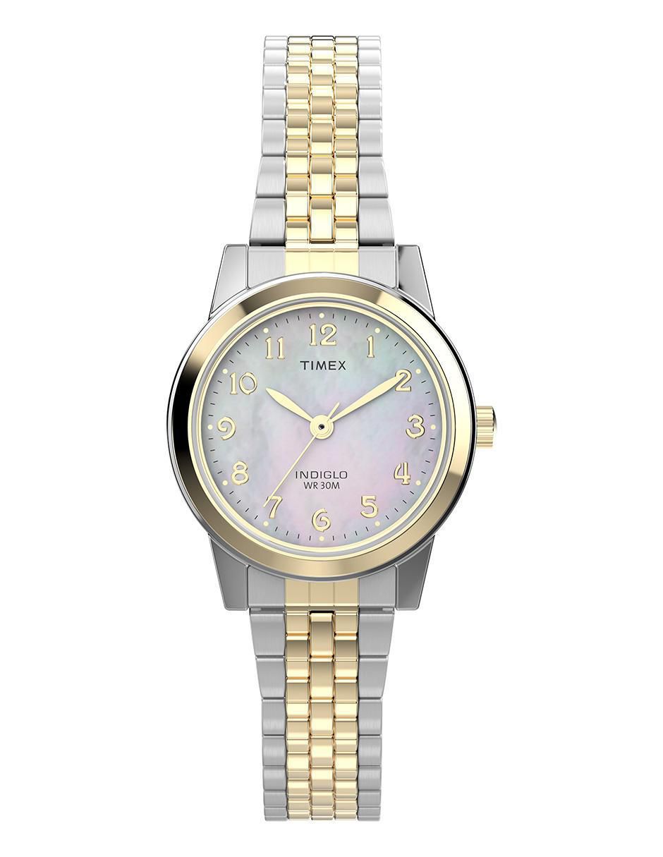 Reloj Timex Essex Ave para mujer TW2W353006P Liverpool