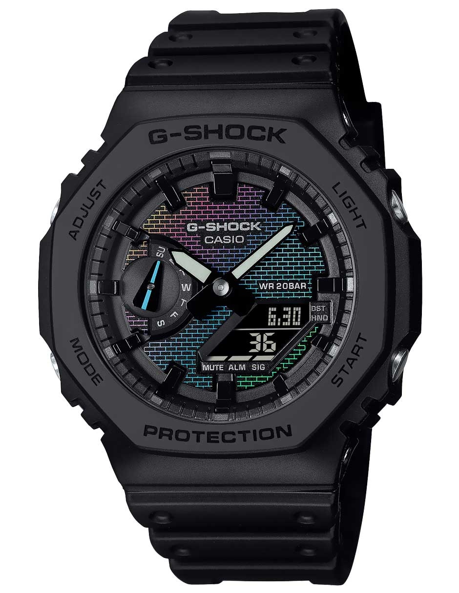 Reloj Casio G-Shock para hombre GA-2100RW-1ACR Liverpool