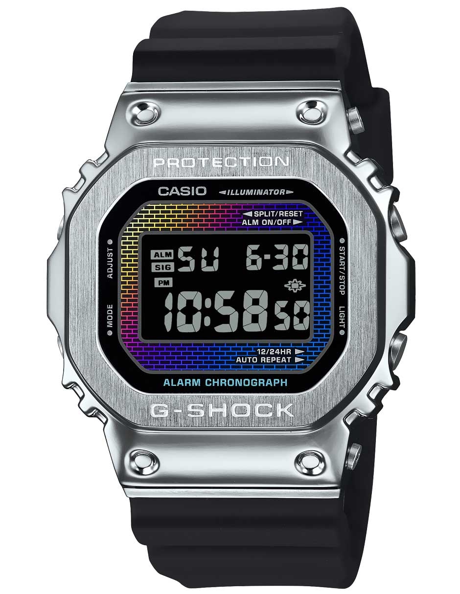 Reloj G-Shock G-Steel para hombre GM-5600RW-1CR