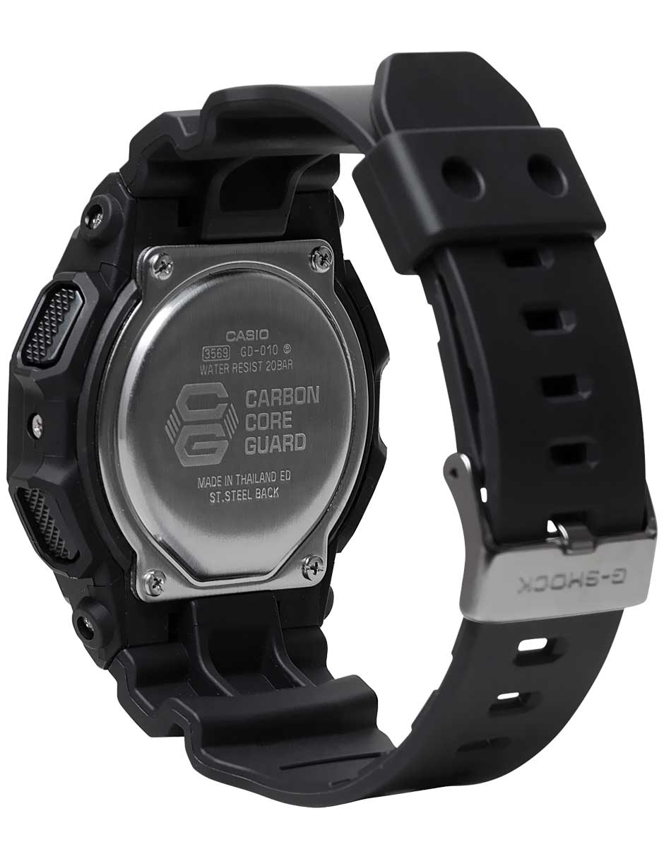 Reloj G-Shock para hombre GD-010-1CR 2
