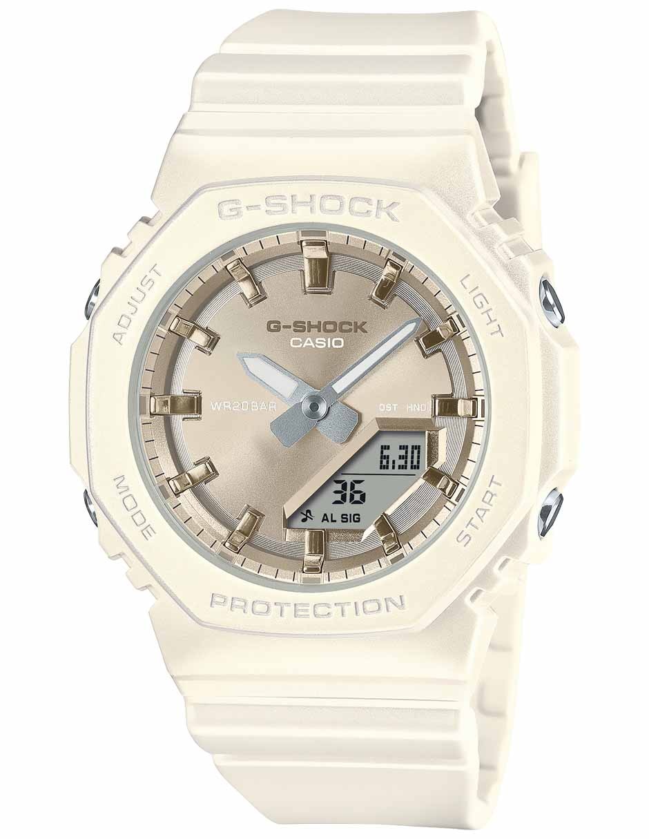 Shock Gma S2100 Casio G Shock Blanco Mujer Reloj Caso G-Shock