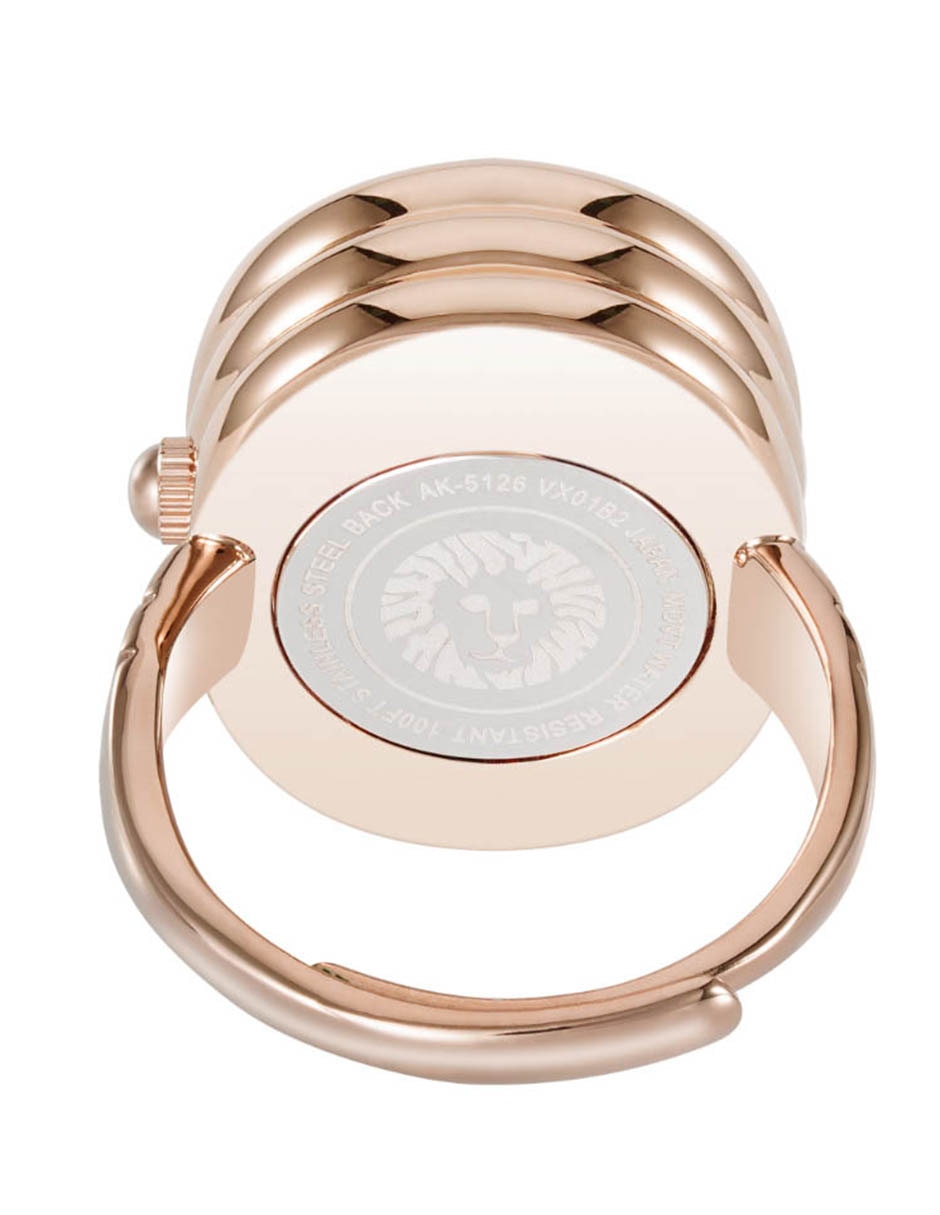 Reloj Rose Gold Collection para mujer AK5126RINGBL 2