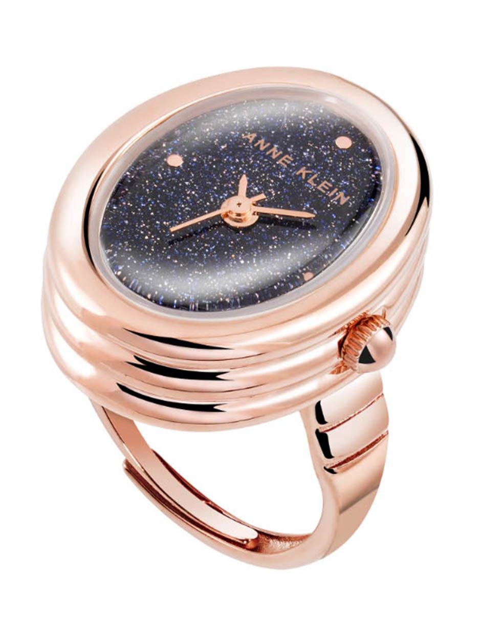 Reloj Rose Gold Collection para mujer AK5126RINGBL 3