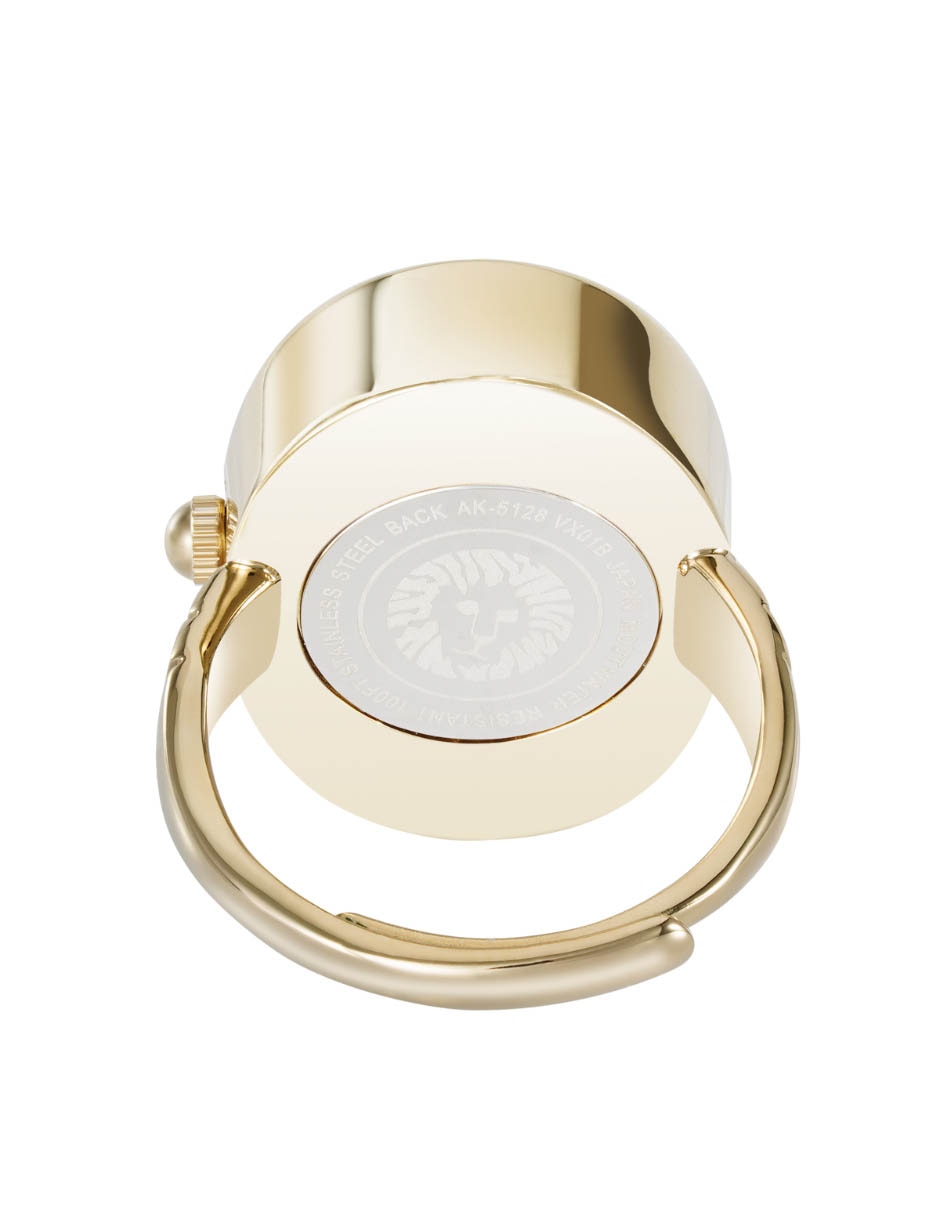 Reloj anillo Gold Collection para mujer AK5128RINGYM 2