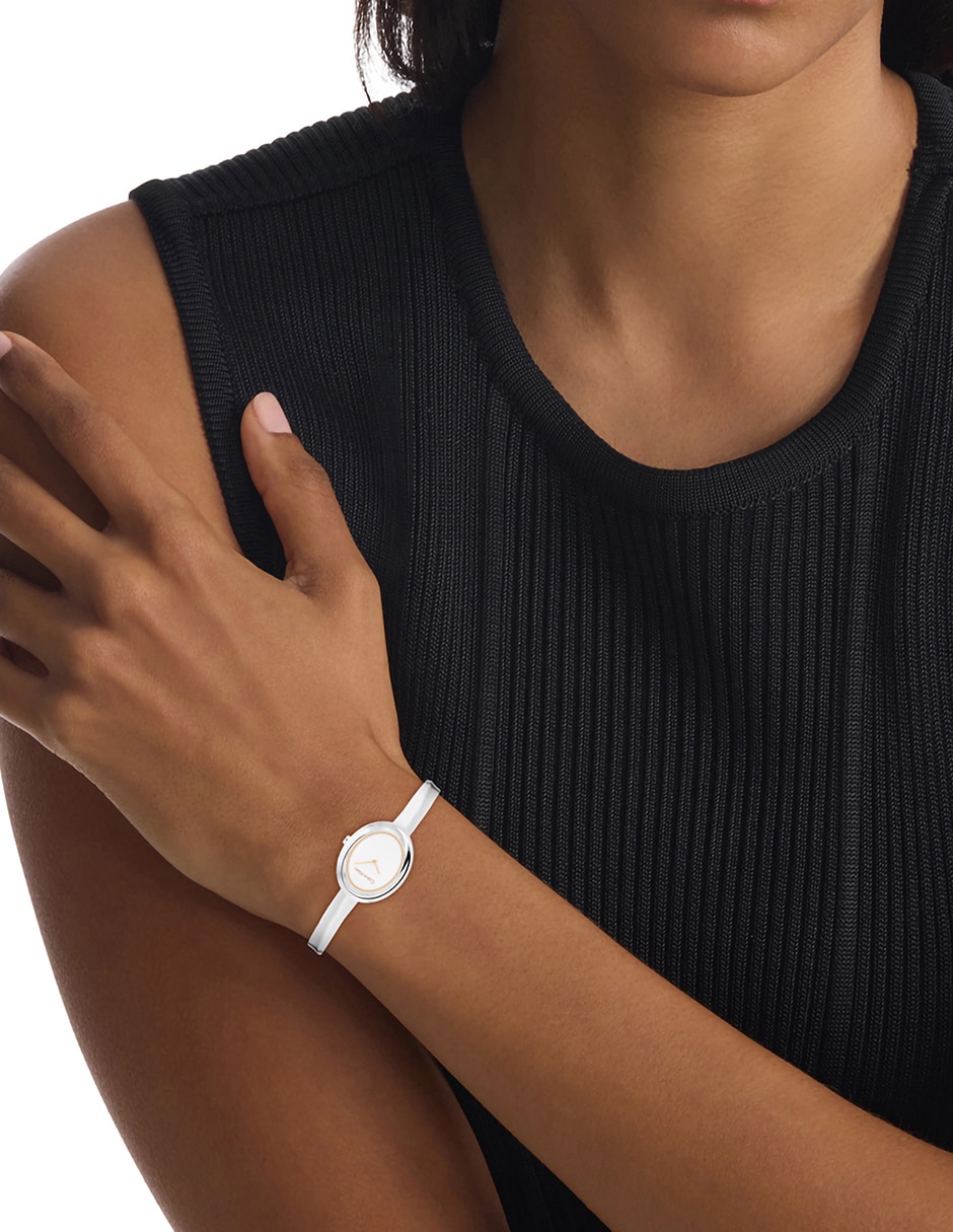 Reloj Twisted Bezel para mujer 25100055 5