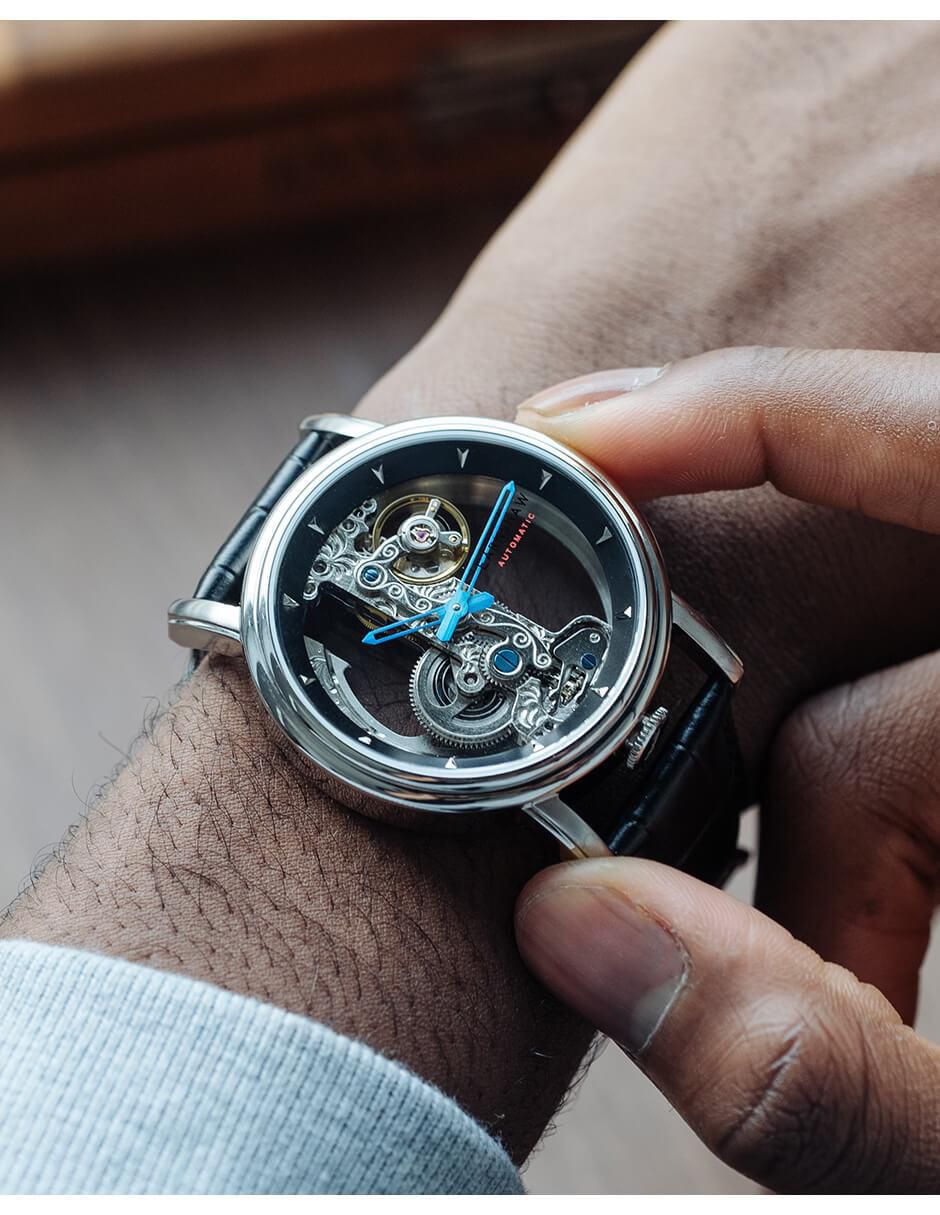 Reloj Fowler Bridge para hombre ES-8225-01 4