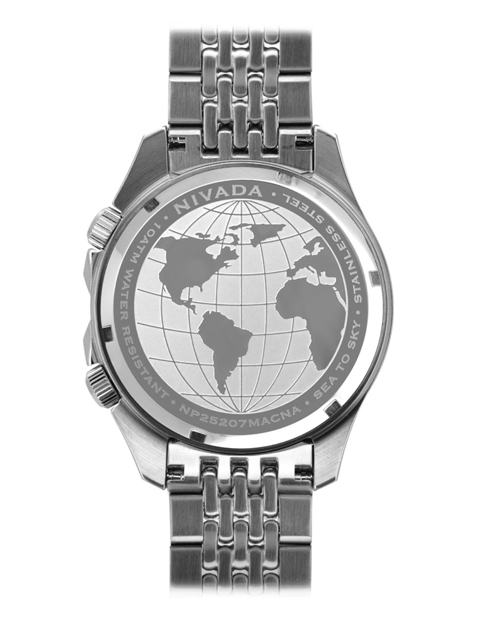 Reloj Sea to Sky unisex NP25207MACNA 3