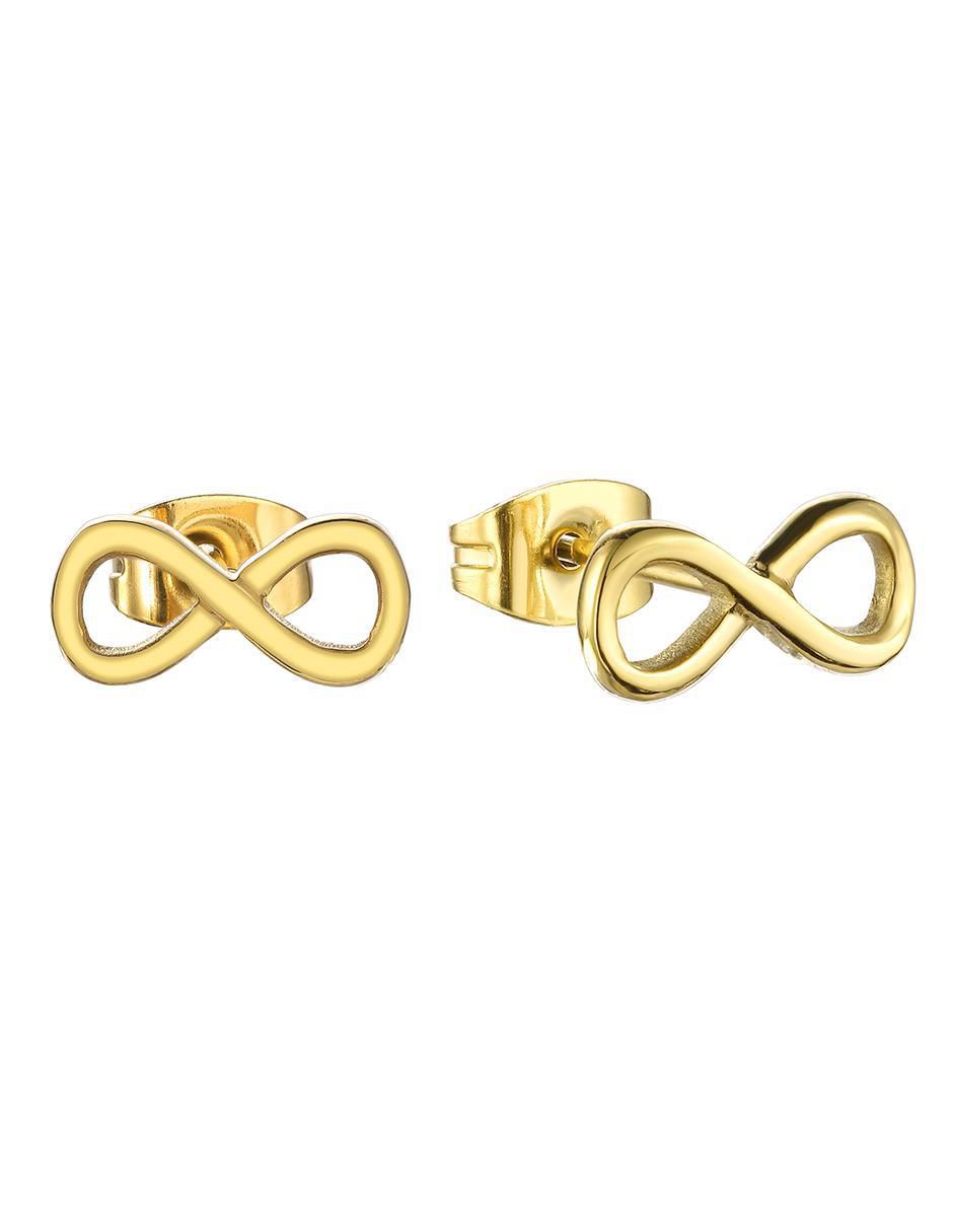 Set de aretes con acabado brillante resina 4