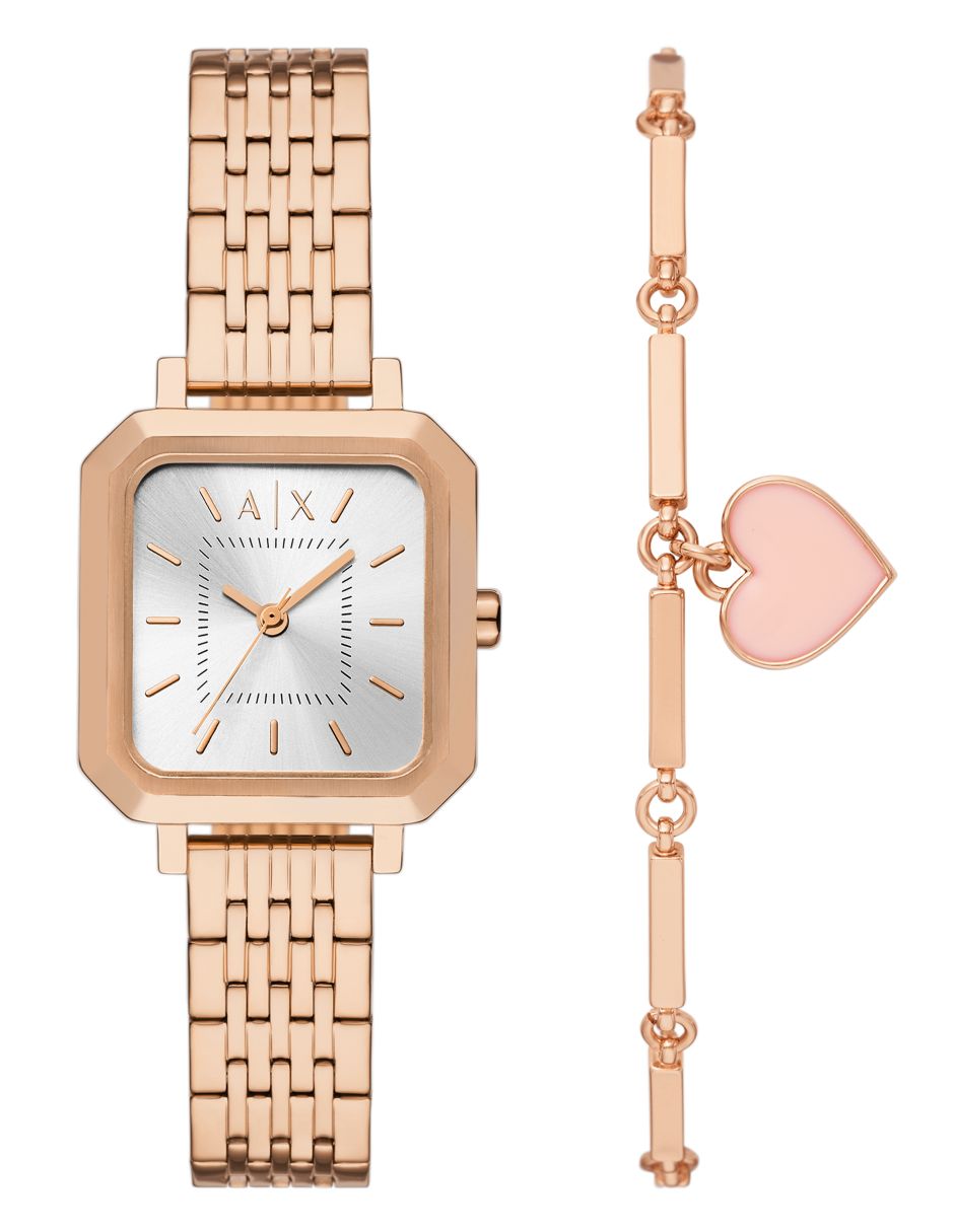 Reloj A/X Armani Exchange Smart para mujer AX7164SET Liverpool