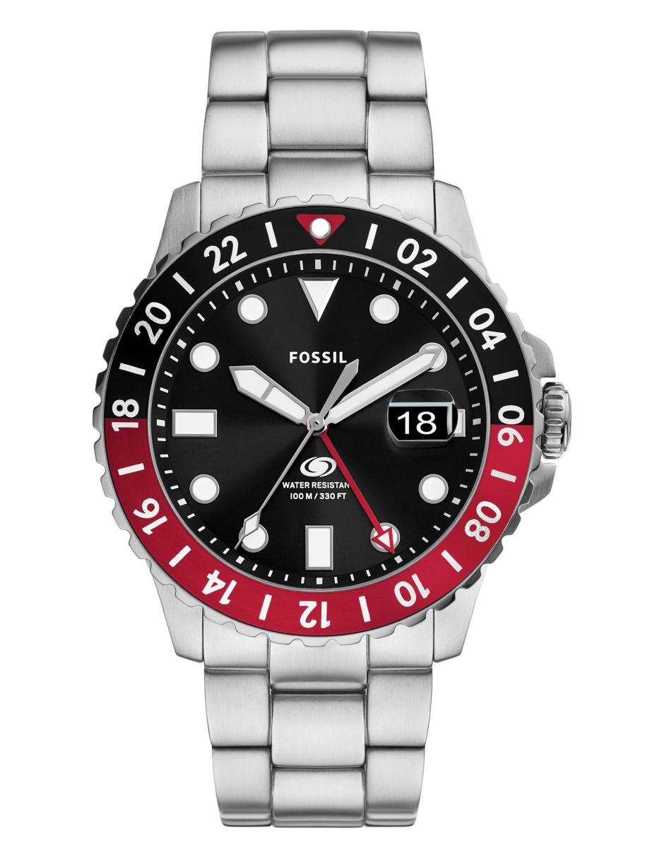 Reloj Fossil Blue GMT para hombre FS6092 Liverpool