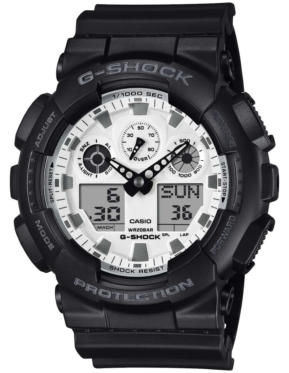 Reloj G-Shock para hombre GA-100WD-1ACR