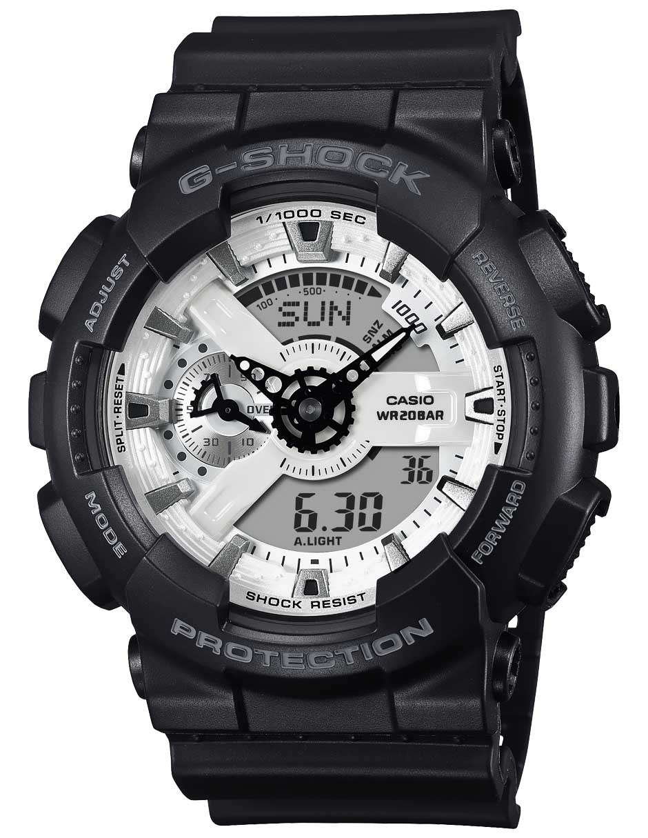 Reloj G-shock para hombre GA-110WD-1ACR
