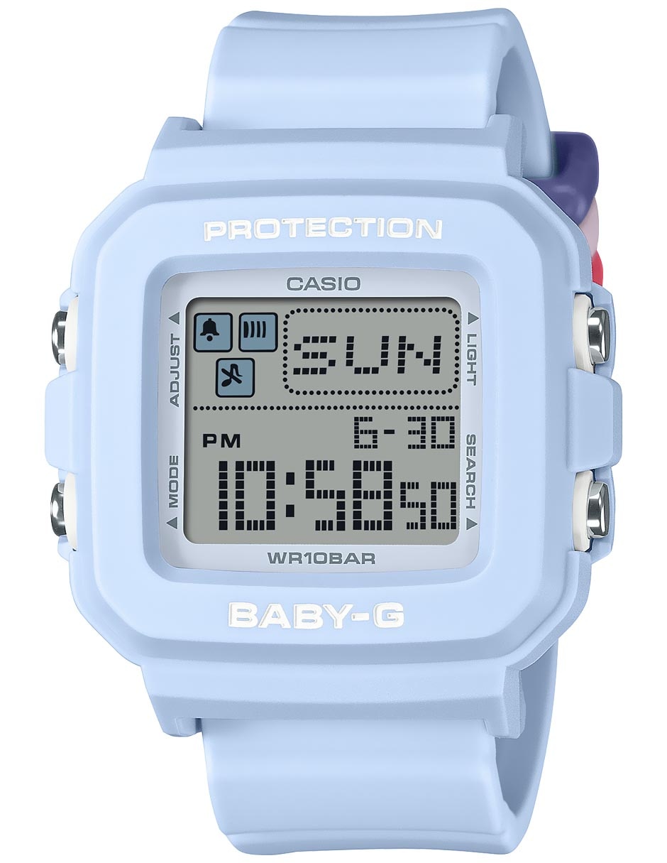 Reloj Baby-g Plus para mujer BGD-10L-2CR