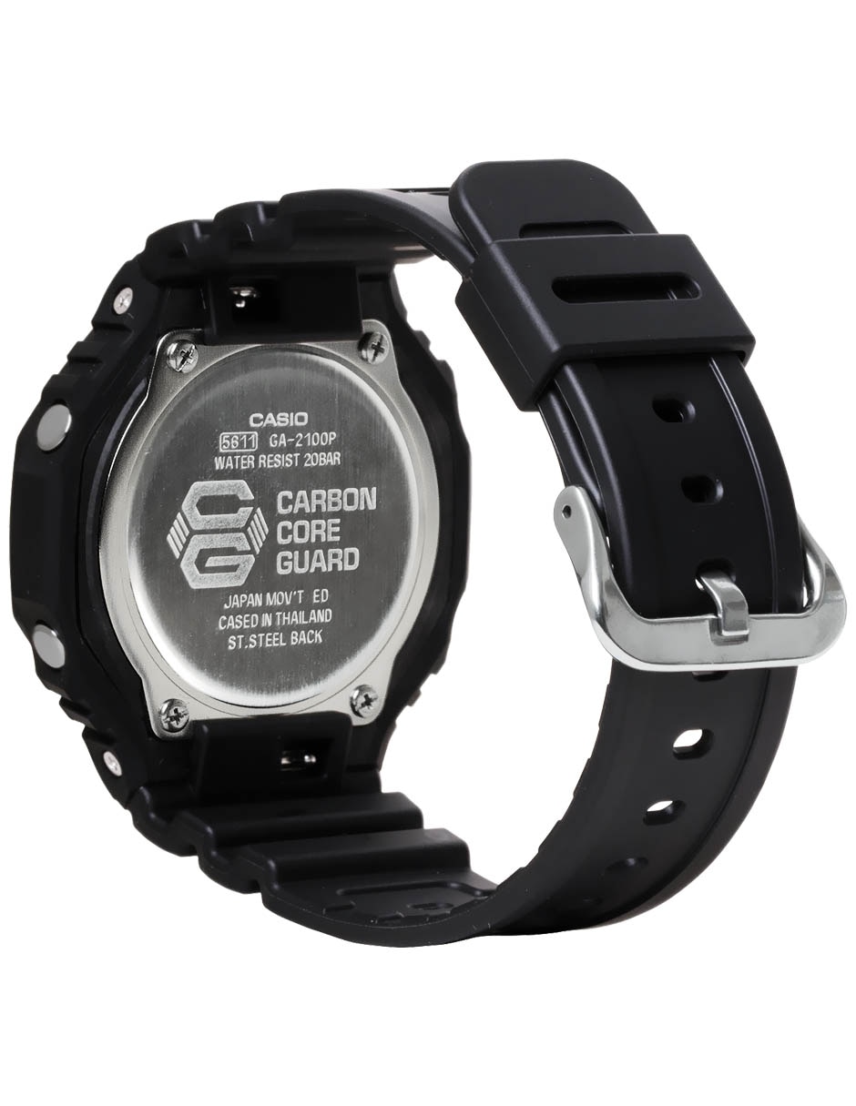 Reloj G-Shock para hombre GA-2100-1ACR 2