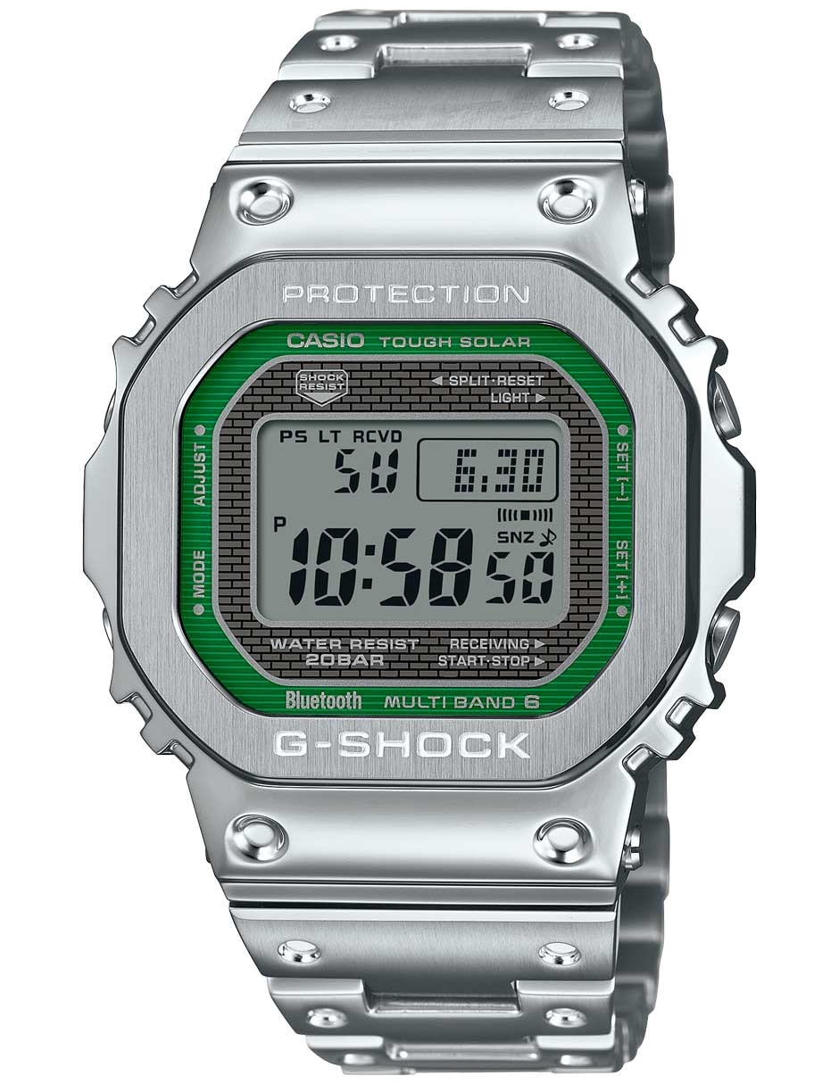 Reloj G-Shock Full Metal para hombre GMW-B5000D-3CR