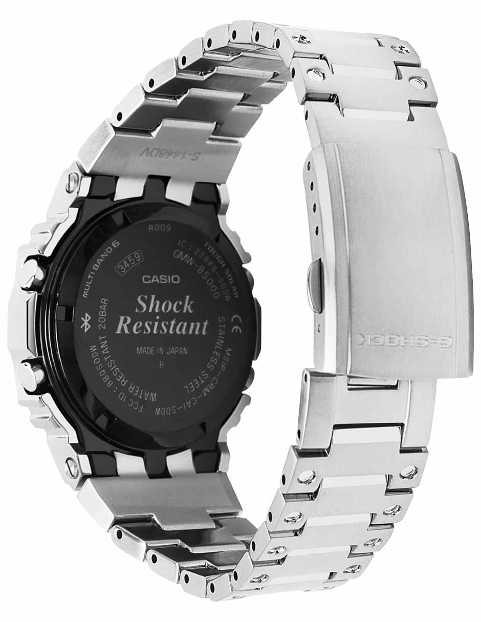 Reloj G-Shock Full Metal para hombre GMW-B5000D-3CR 2