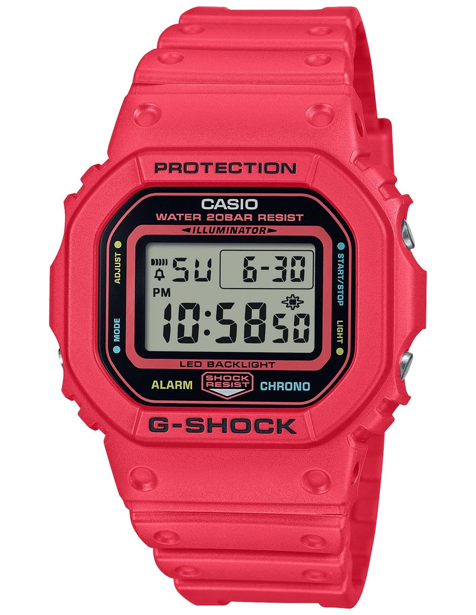 Reloj G-Shock para hombre DW-5600EP-4CR Reloj G-Shock para hombre DW-5600EP-4CR