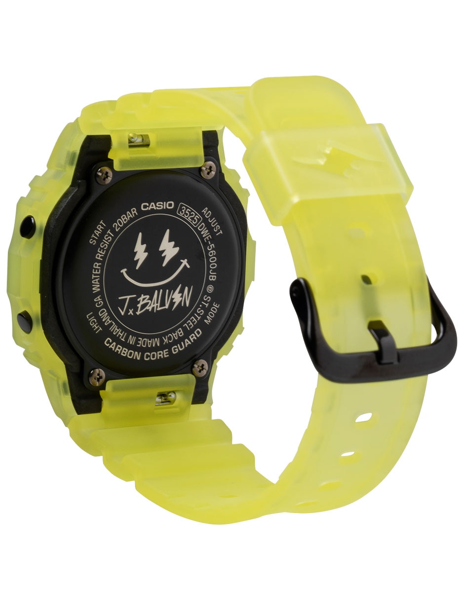 Reloj G-Shock para hombre DWE-5600JB-1A9CR 2