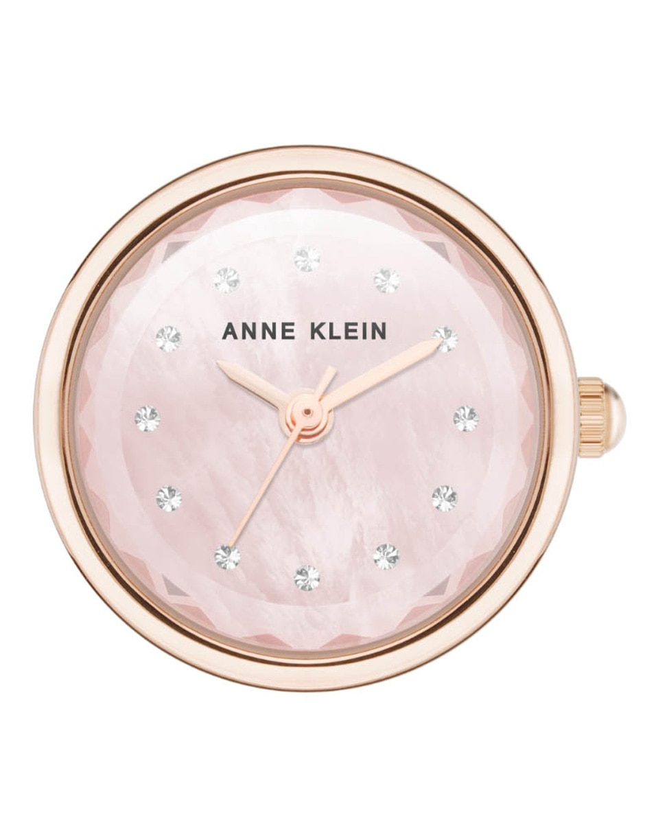 Reloj Anne Klein Rose Gold Collection para mujer AK5124RINGPM