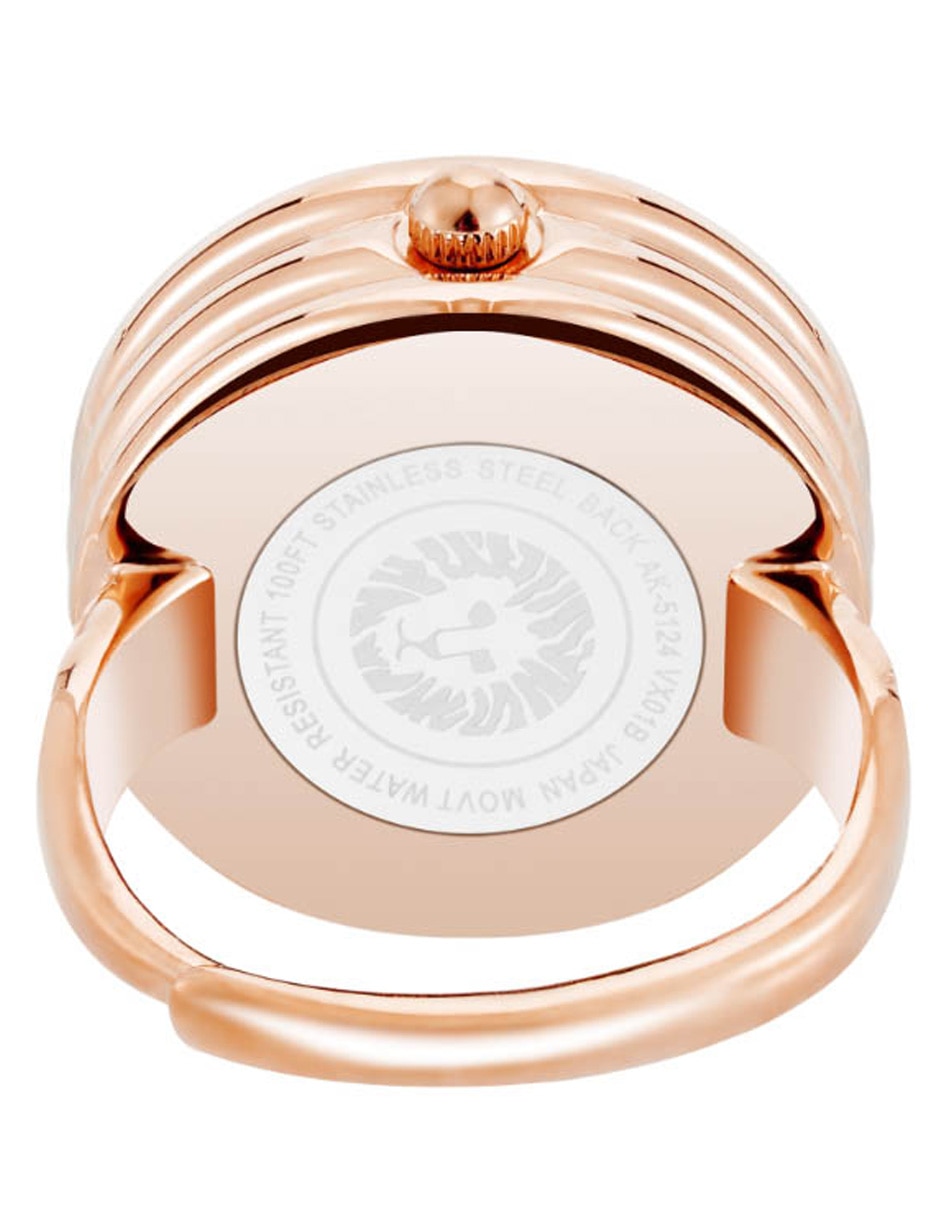 Reloj Rose Gold Collection para mujer AK5124RINGPM 2