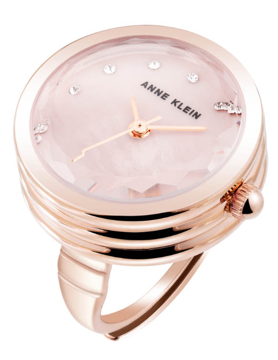 Reloj Rose Gold Collection para mujer AK5124RINGPM 4