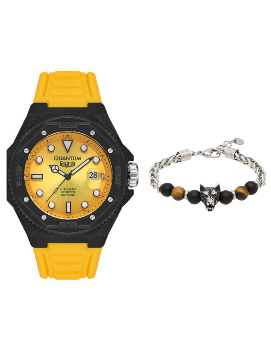 Reloj Yellow Collection para hombre QTBOXRJ03 Reloj Yellow Collection para hombre QTBOXRJ03