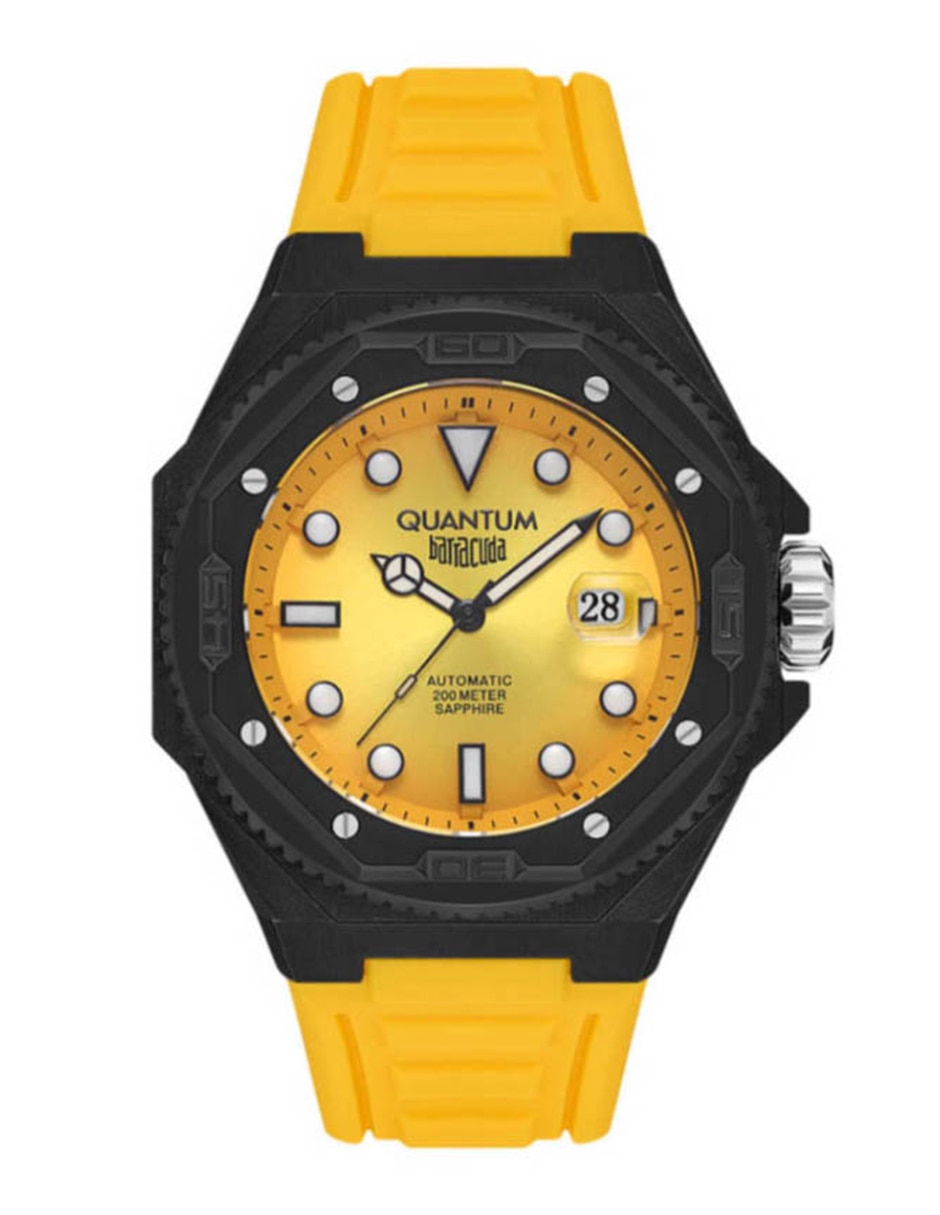 Reloj Yellow Collection para hombre QTBOXRJ03 2