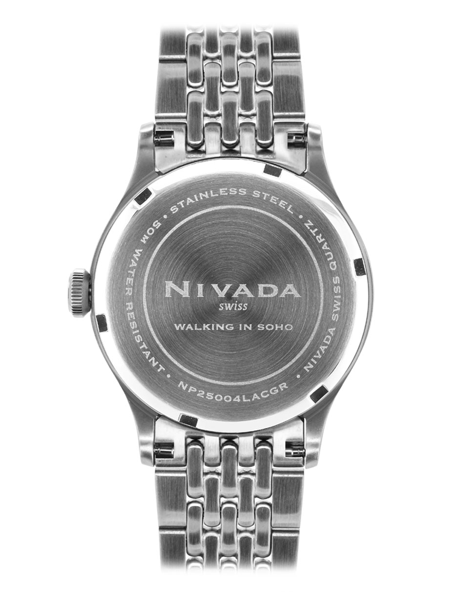 Reloj Walking In Soho unisex NP25004LACGR 2