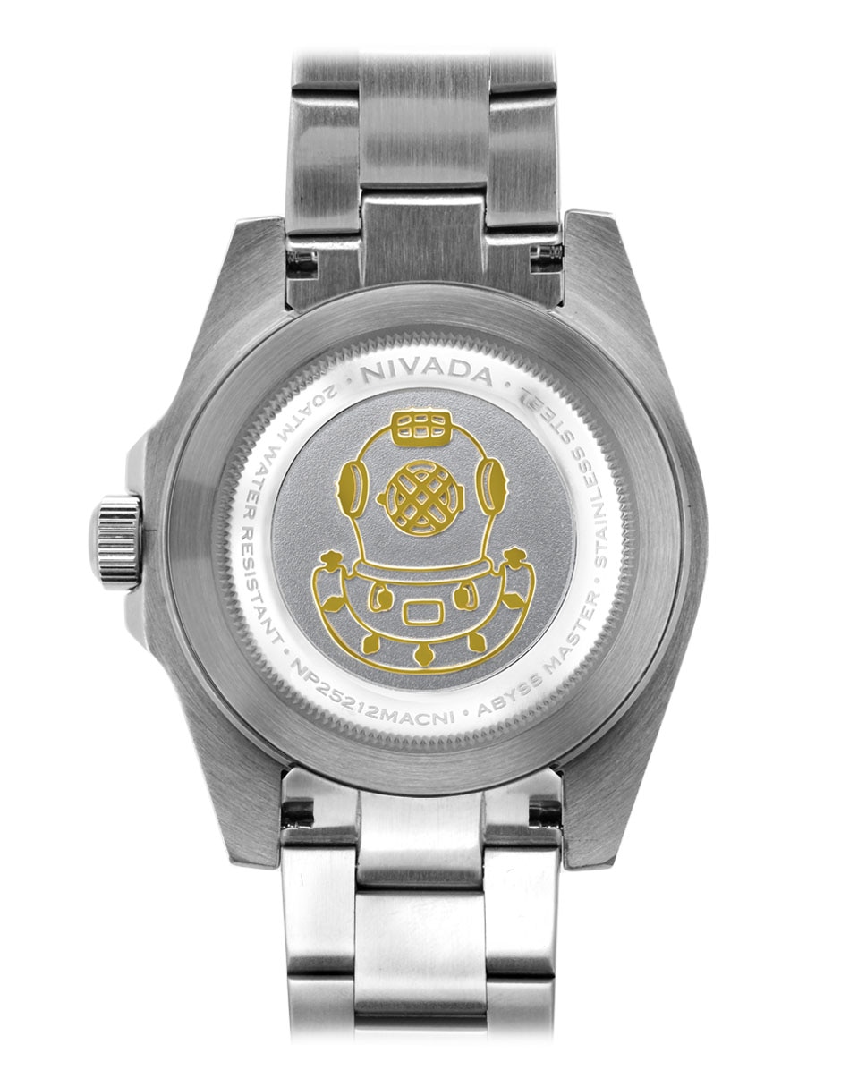 Reloj Abyss Master unisex NP25212MACNI 2